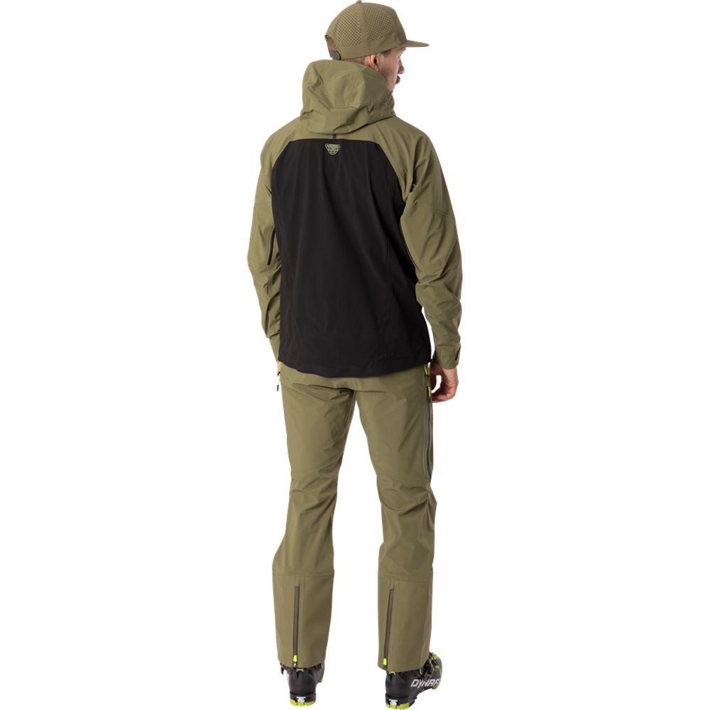 Dynafit Radical 3l Jacket Skitourenjacke Herren military-green Produktbild 1