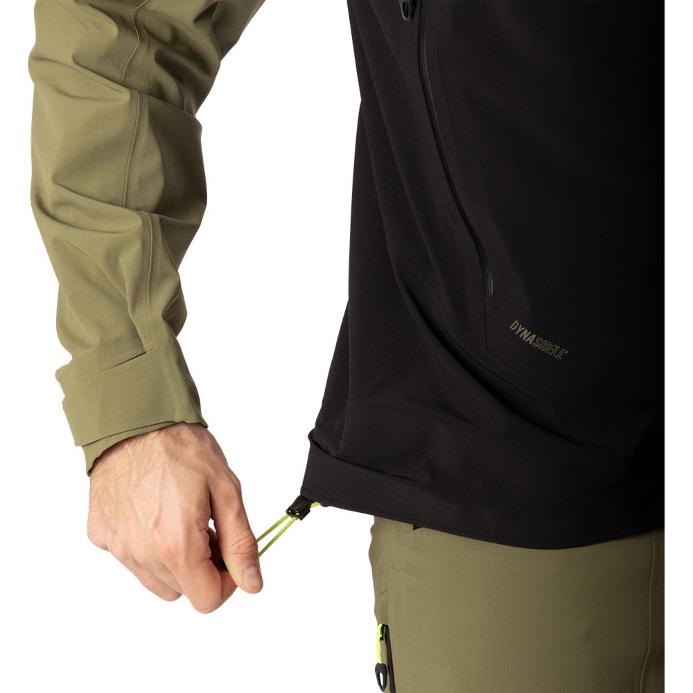 Dynafit Radical 3l Jacket Skitourenjacke Herren military-green Produktbild 3
