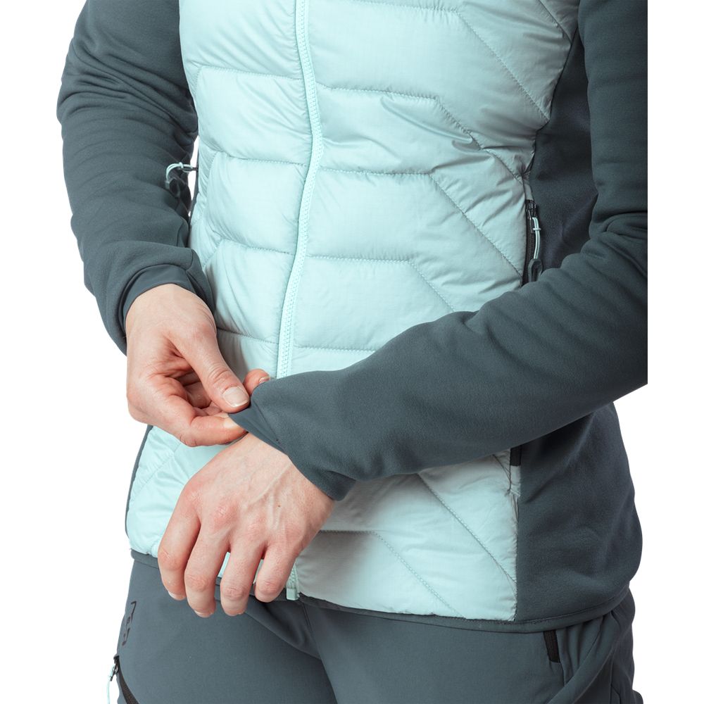 Dynafit Radical Hybrid Insulation Isolationsjacke Damen cloud-blue Produktbild 4