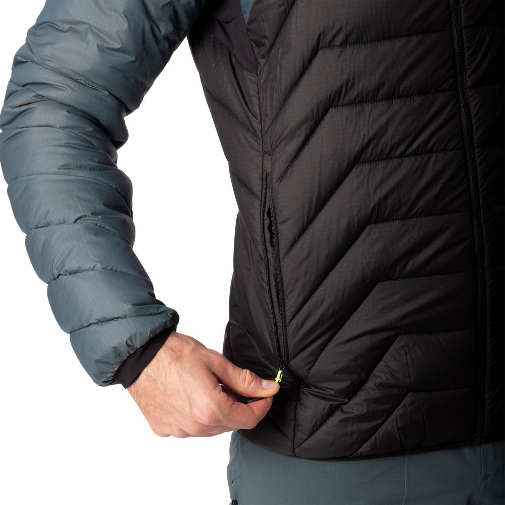 Dynafit Radical Insulation Hooded Isolationsjacke Herren cinder Produktbild 6