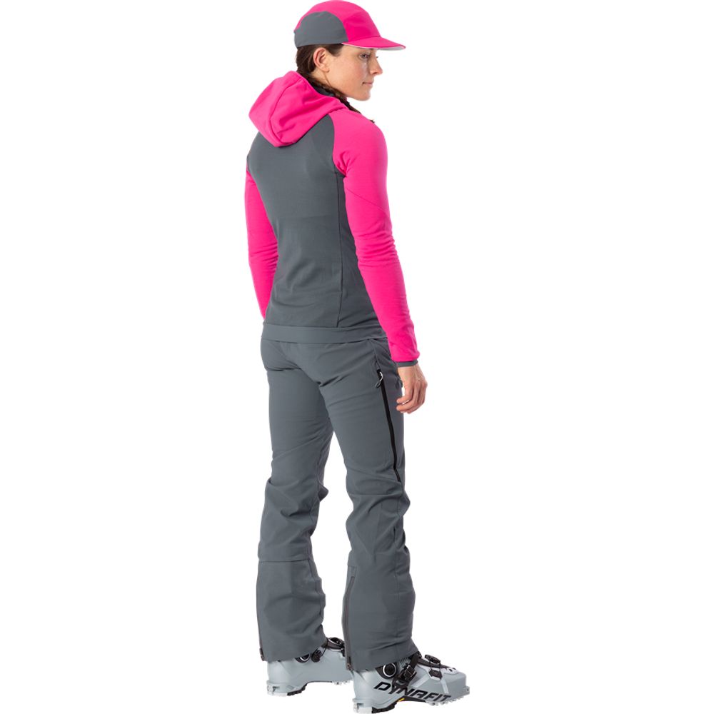 Dynafit Radical Polartec® Hooded Fleecejacke Damen flamingo Produktbild 1
