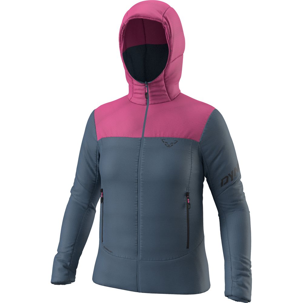 Dynafit Radical Prl Hood Damen Isolationsjacke magenta Produktbild 0