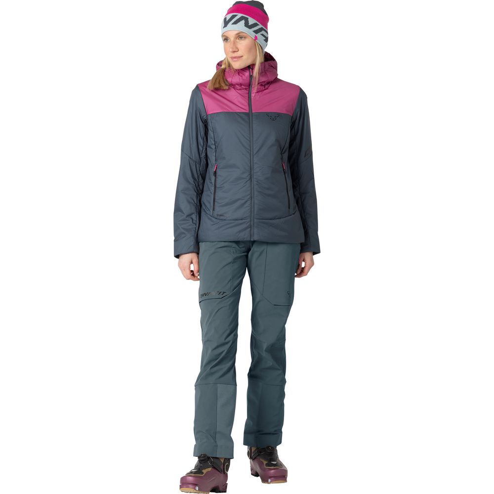Dynafit Radical Prl Hood Damen Isolationsjacke magenta Produktbild 1