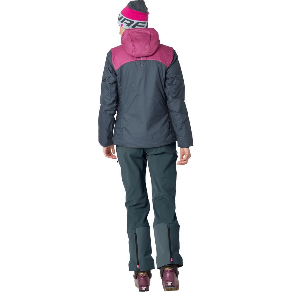 Dynafit Radical Prl Hood Damen Isolationsjacke magenta Produktbild 2
