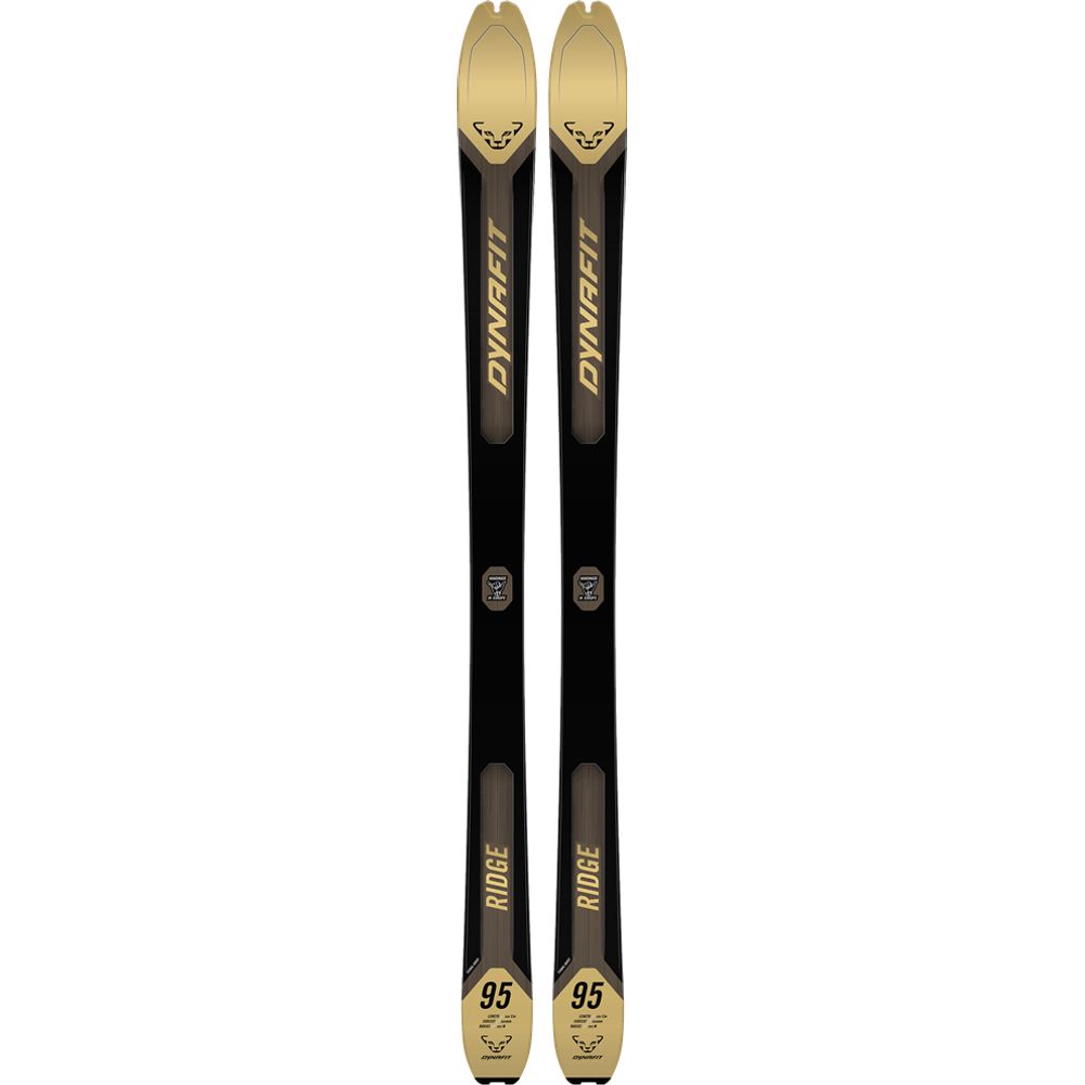 Dynafit Ridge 95 Ski Tourenski black-out-gold Produktbild 0