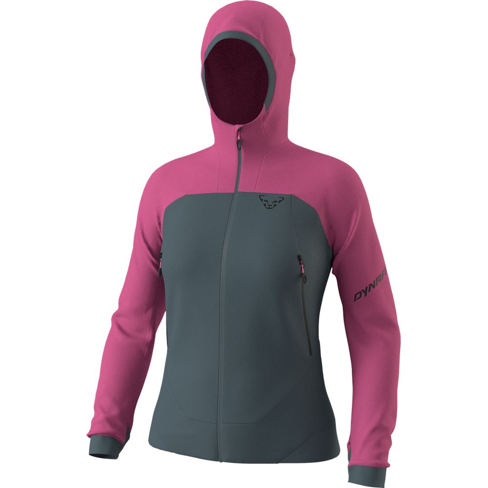 Dynafit Ridge Thermal Damen Hoodie magenta Produktbild 0