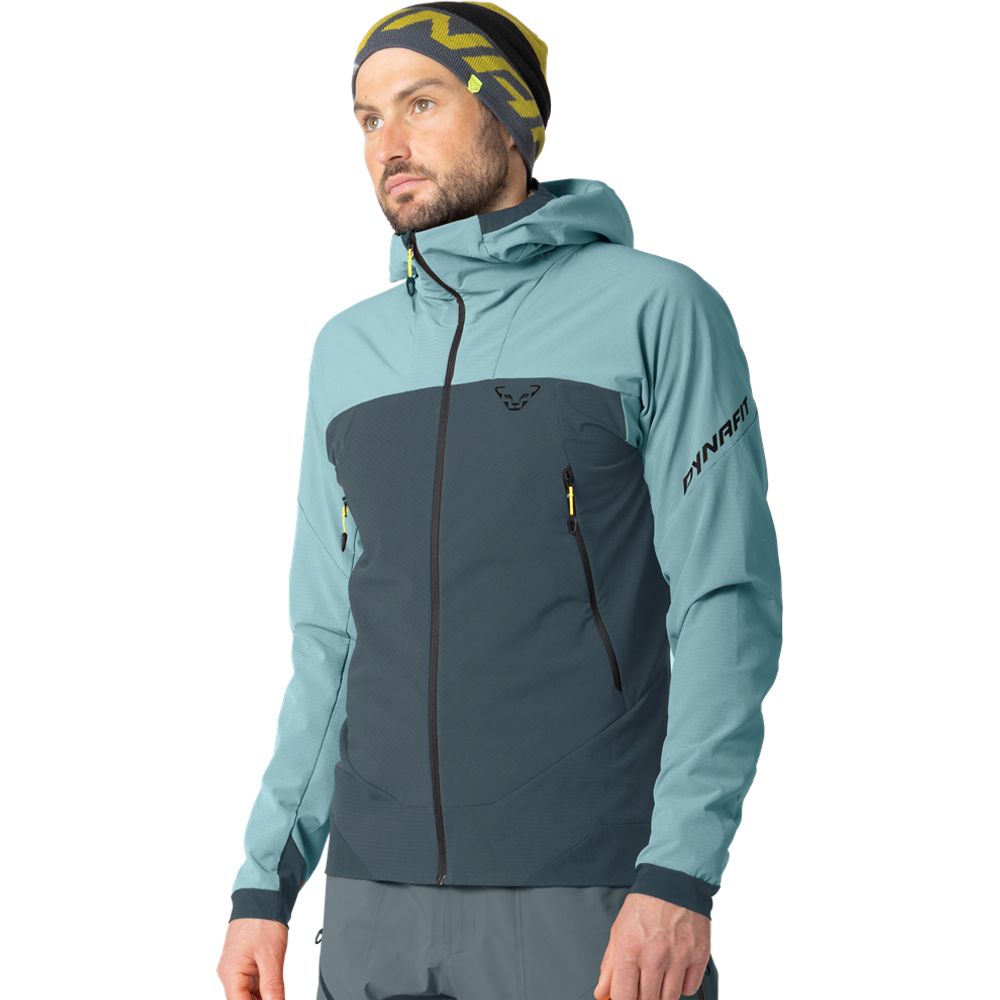 Dynafit Ridge Thermal Hoody Midlayer Herren smoke-blue Produktbild 4