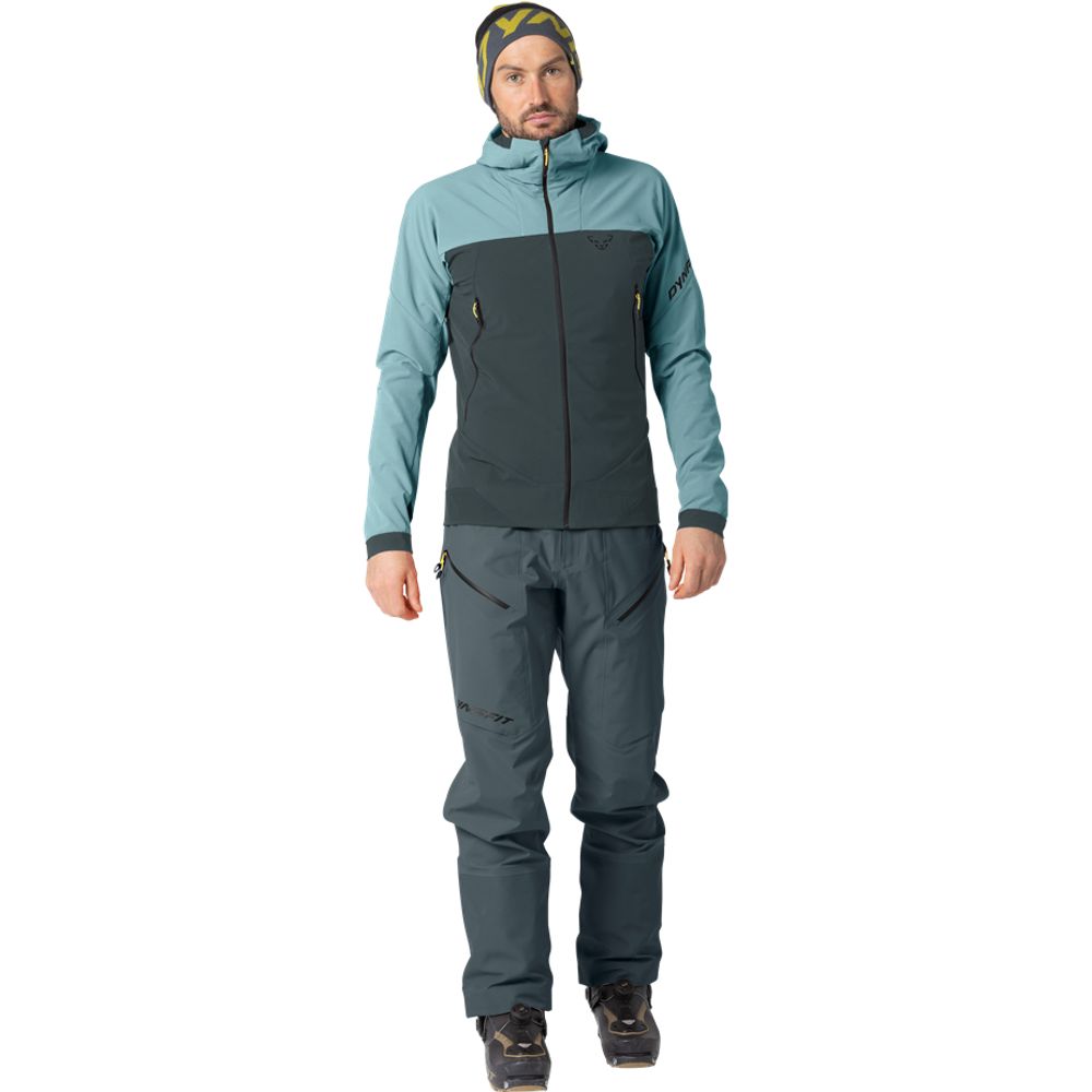 Dynafit Ridge Thermal Hoody Midlayer Herren smoke-blue Produktbild 8