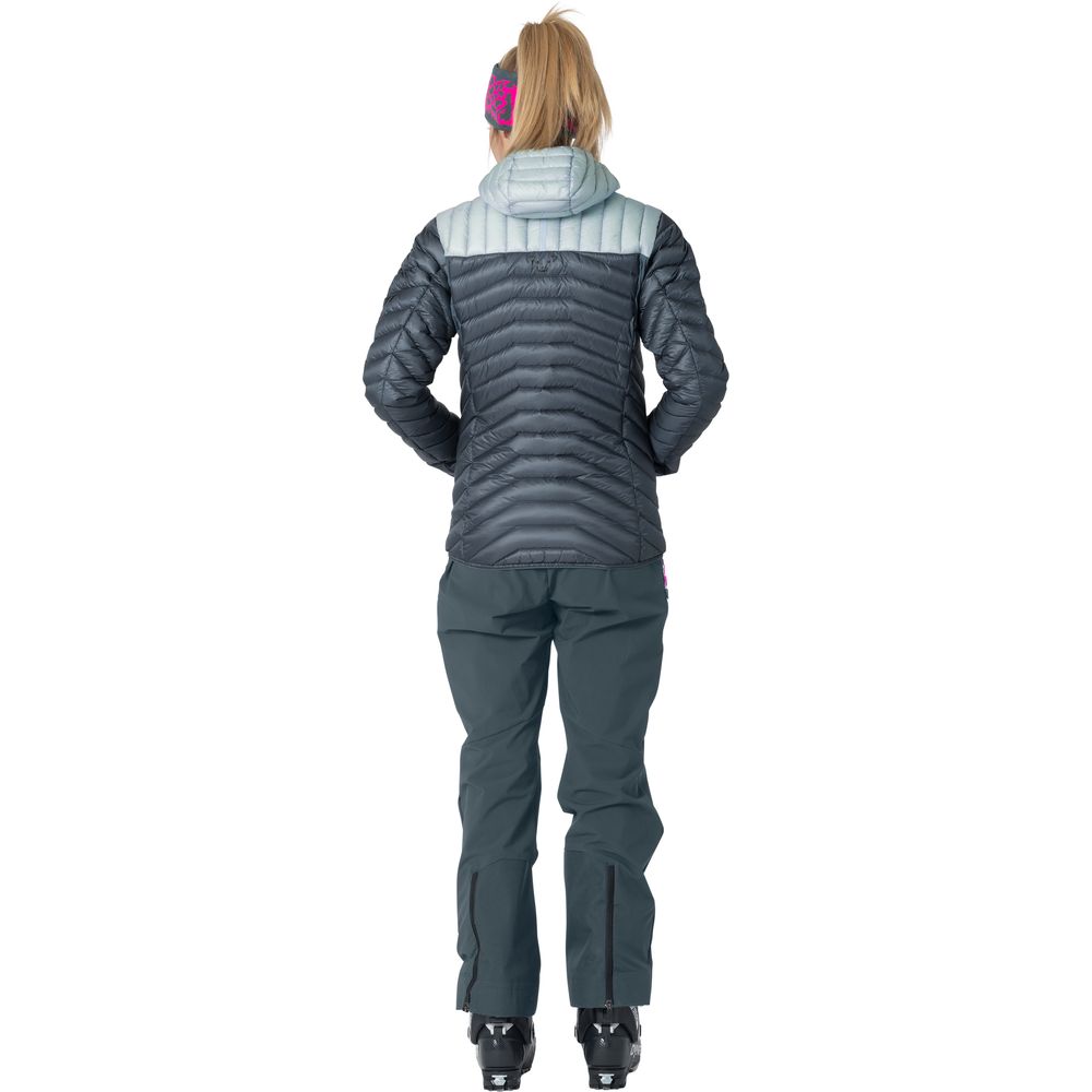 Dynafit Ridge Ultralight Down Damen Daunenjacke cloud blue Produktbild 2