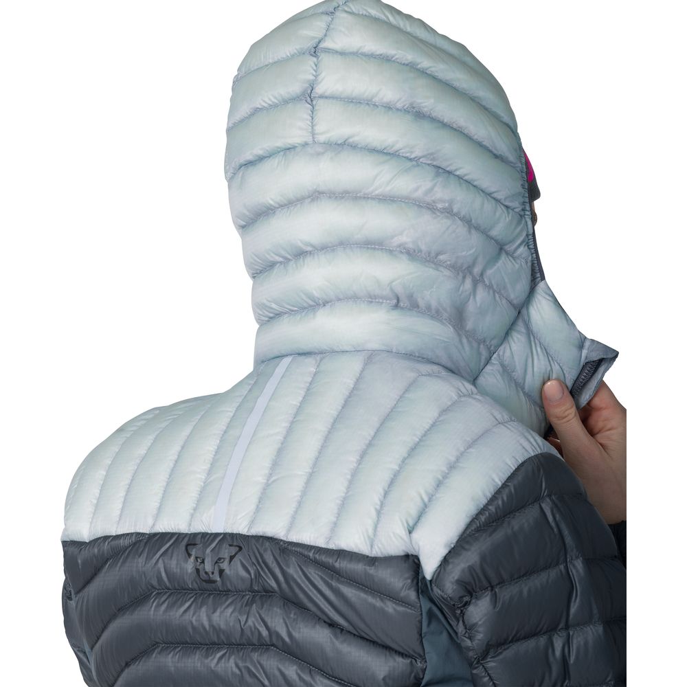 Dynafit Ridge Ultralight Down Damen Daunenjacke cloud blue Produktbild 5