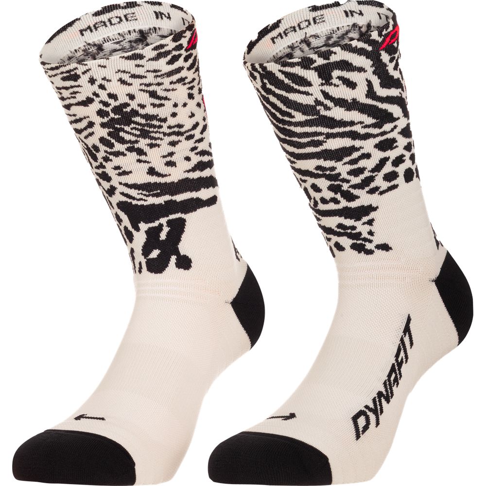 Dynafit Run Wild Crew Laufsocken Herren overcast Produktbild 0
