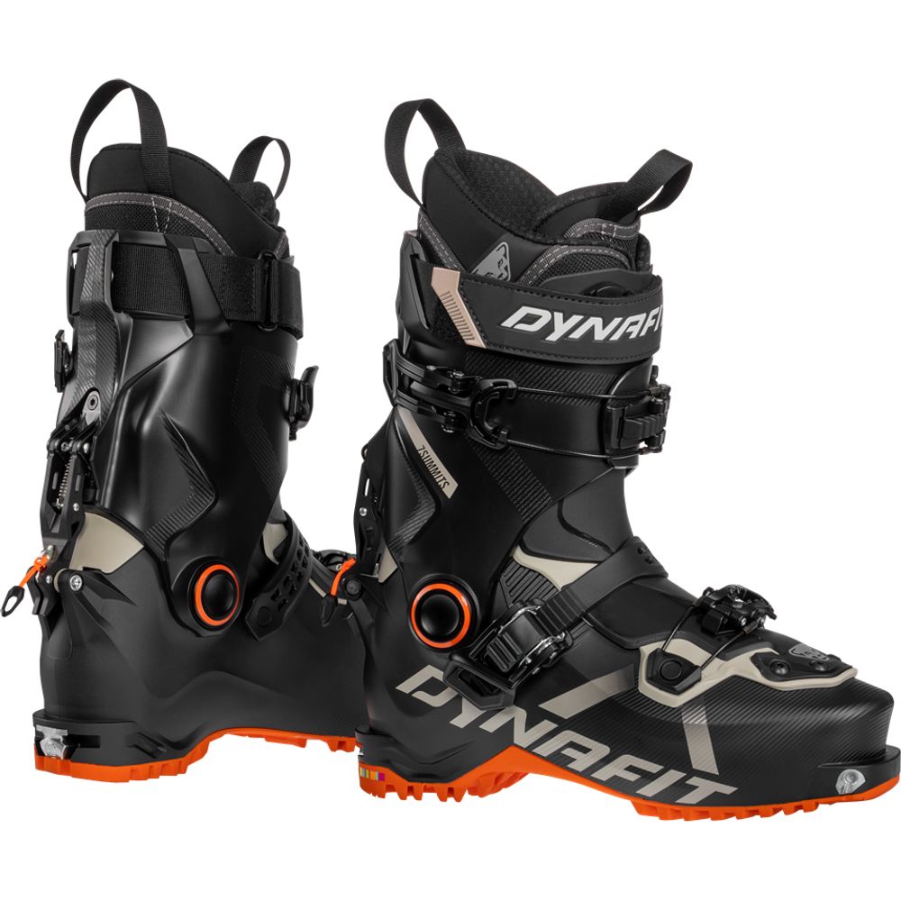 Dynafit Seven Summits Herren Tourenskischuh shocking-orange-overcast Produktbild 4