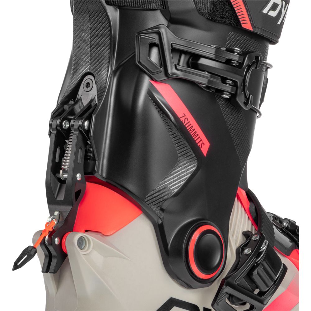 Dynafit Seven Summits Ski Touring Boot Tourenskischuh Damen fluo-coral-overcast Produktbild 2