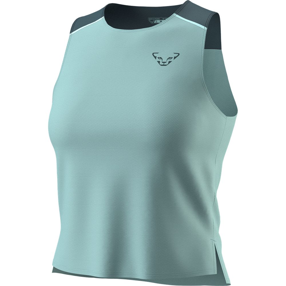 Dynafit Sky Damen Crop Top cloud-blue Produktbild 0