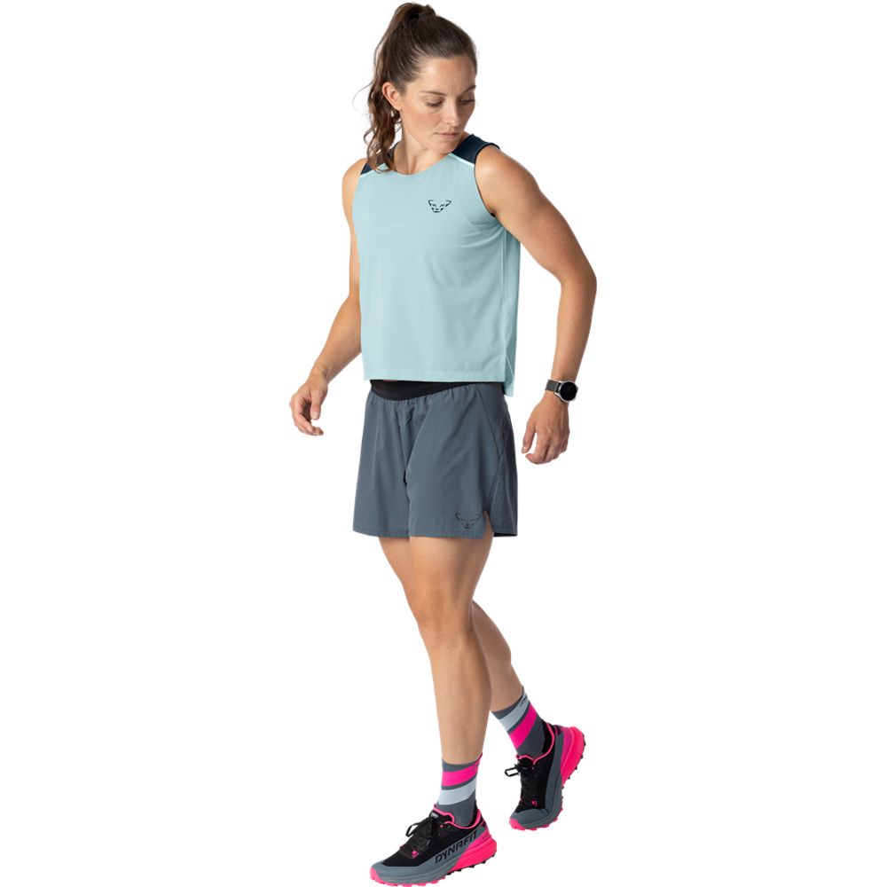Dynafit Sky Damen Crop Top cloud-blue Produktbild 3