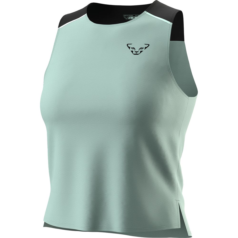 Dynafit Sky Damen jadelite 0910 Crop Top Produktbild 0