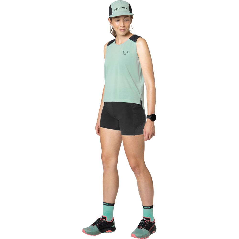 Dynafit Sky Damen jadelite 0910 Crop Top Produktbild 1