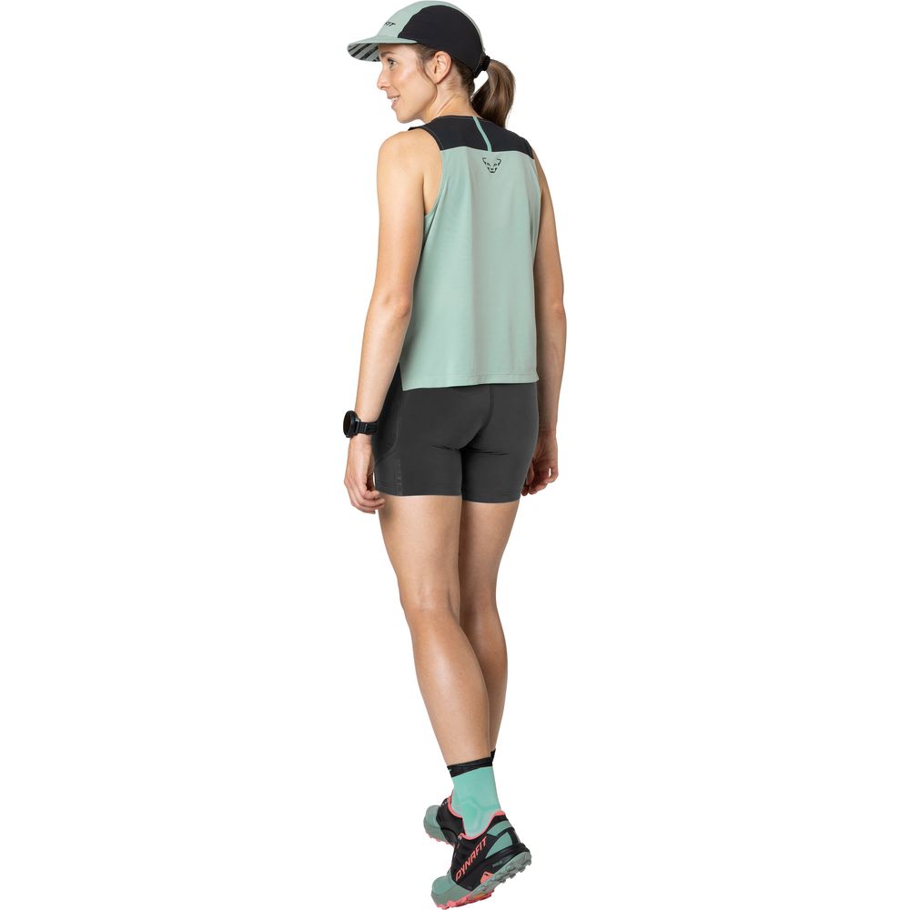 Dynafit Sky Damen jadelite 0910 Crop Top Produktbild 2