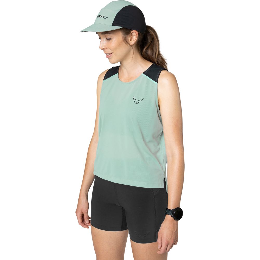 Dynafit Sky Damen jadelite 0910 Crop Top Produktbild 3
