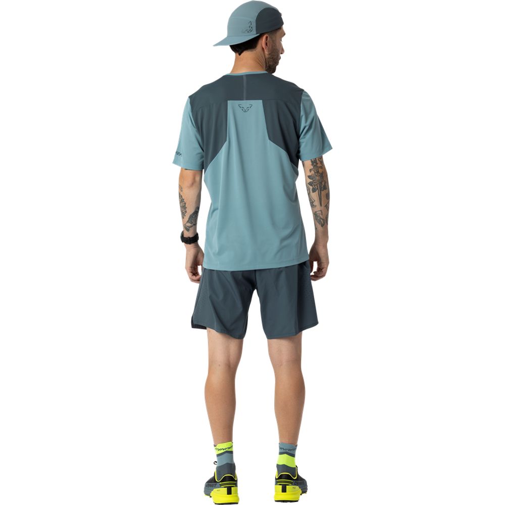 Dynafit Sky Herren Laufshirt smoke-blue Produktbild 1