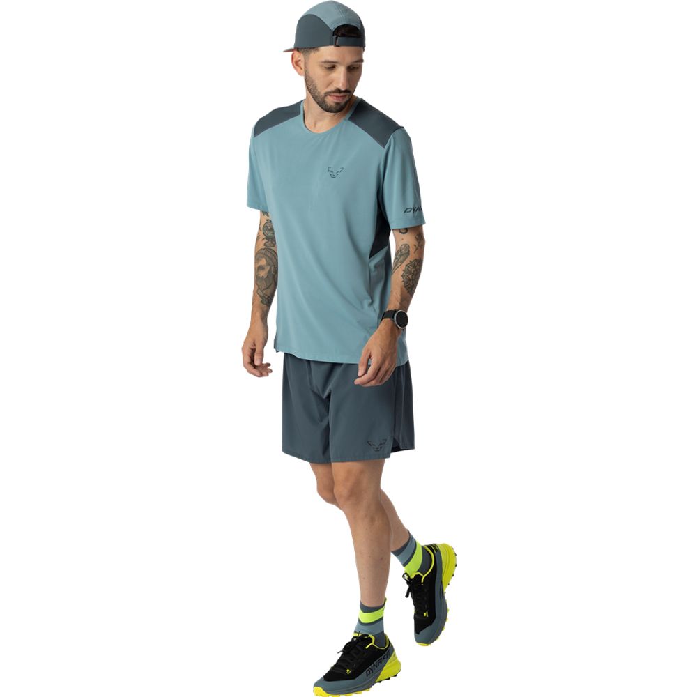 Dynafit Sky Herren Laufshirt smoke-blue Produktbild 3