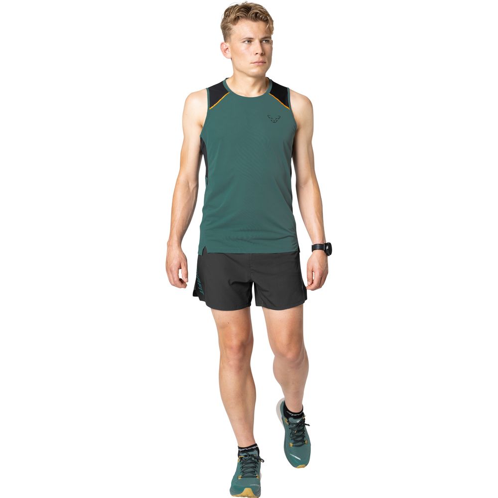 Dynafit Sky Tank Herren atlantic 0910 Tank-Top Produktbild 1