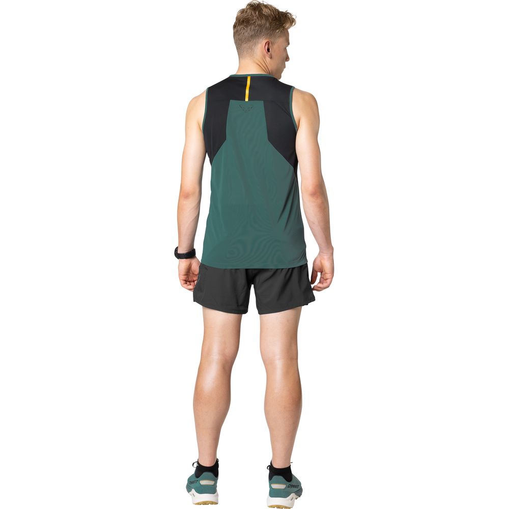 Dynafit Sky Tank Herren atlantic 0910 Tank-Top Produktbild 2