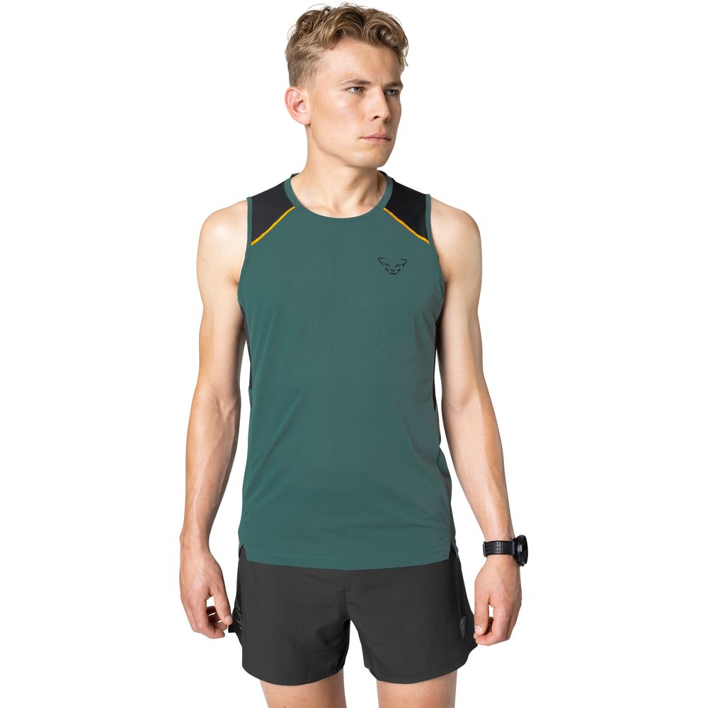 Dynafit Sky Tank Herren atlantic 0910 Tank-Top Produktbild 3