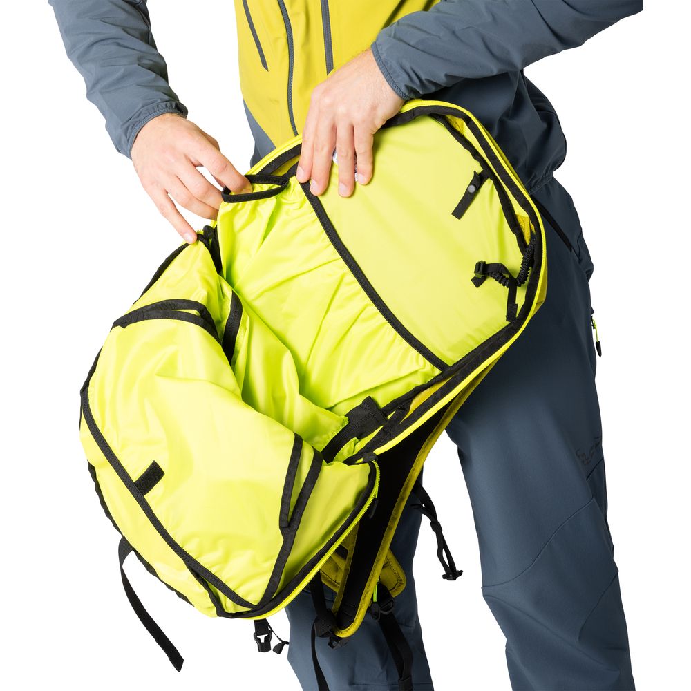 Dynafit Speed 24 Skitourenrucksack golden-lime-black-out Produktbild 4