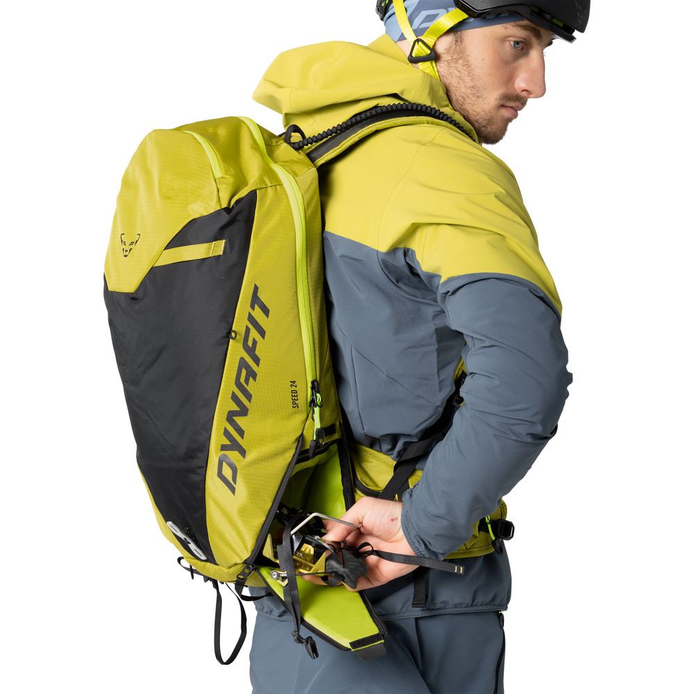Dynafit Speed 24 Skitourenrucksack golden-lime-black-out Produktbild 5