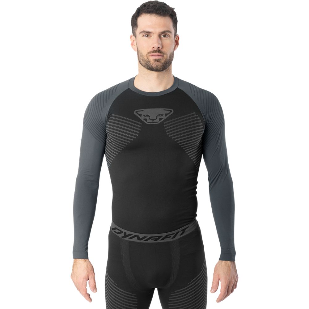 Dynafit Speed Dryarn® Langarmshirt Herren cinder Produktbild 2