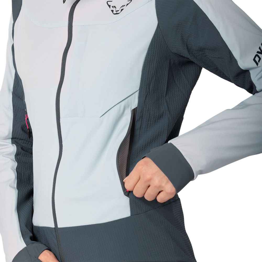 Dynafit Tigard Alpha® Direct Jacket Isolationsjacke Damen cloud-blue Produktbild 5