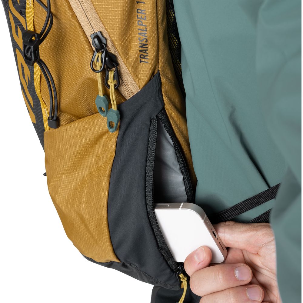 Dynafit Transalper 18 tobacco Herren Rucksack black out Produktbild 2