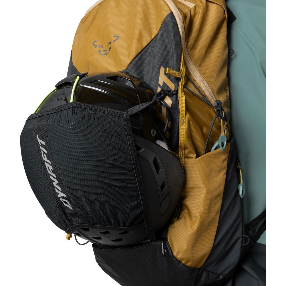 Dynafit Transalper 18 tobacco Herren Rucksack black out Produktbild 4