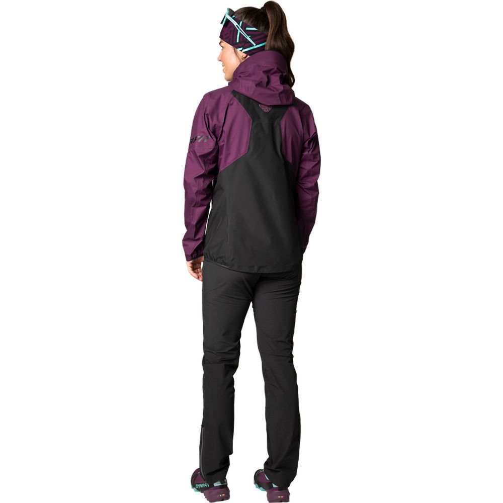 Dynafit Transalper 2 Light DST Damen Berghose black out Produktbild 2