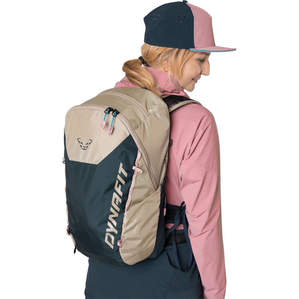 Dynafit Transalper 22 Damen Wanderrucksack rock khaki blueberry Produktbild 2