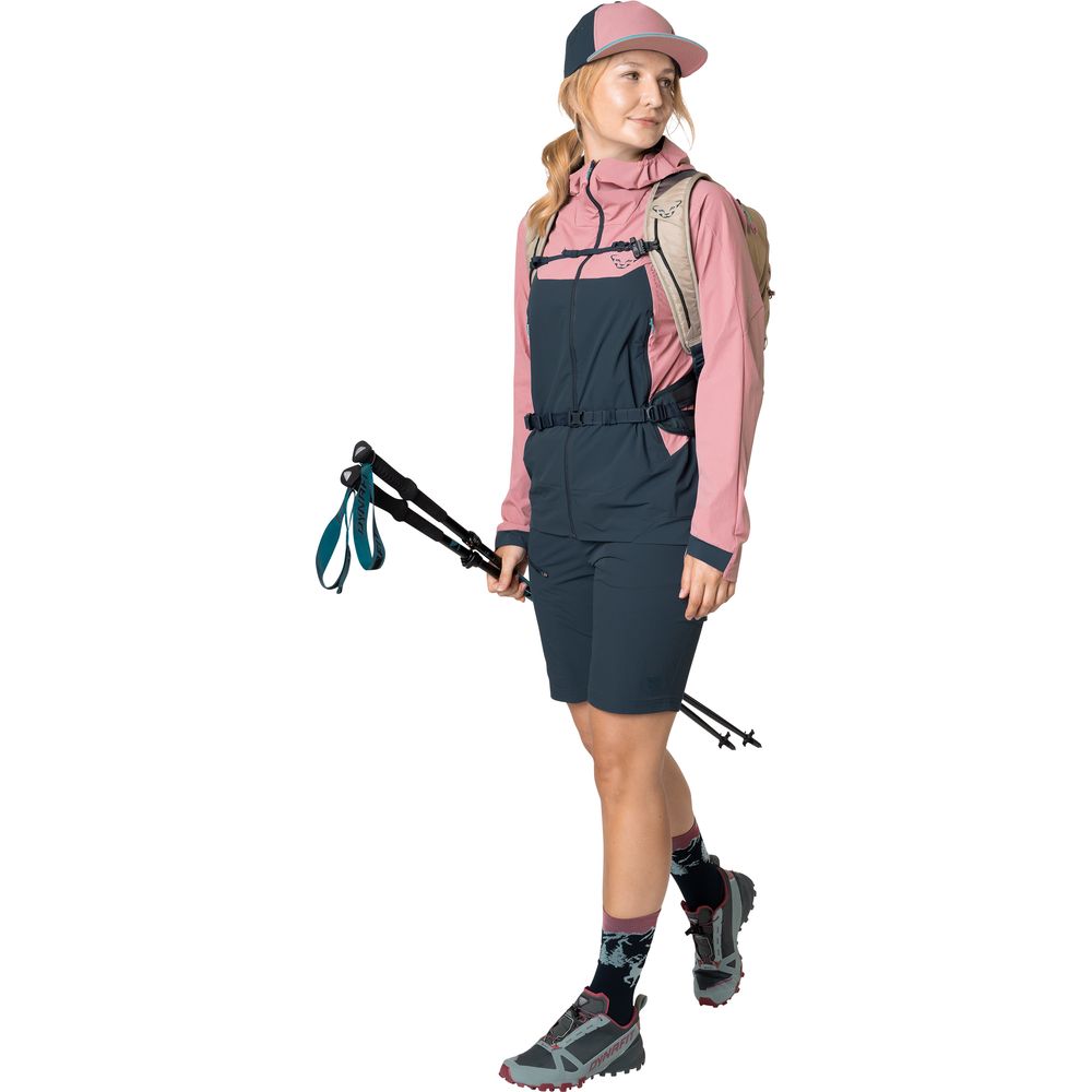 Dynafit Transalper 22 Damen Wanderrucksack rock khaki blueberry Produktbild 3