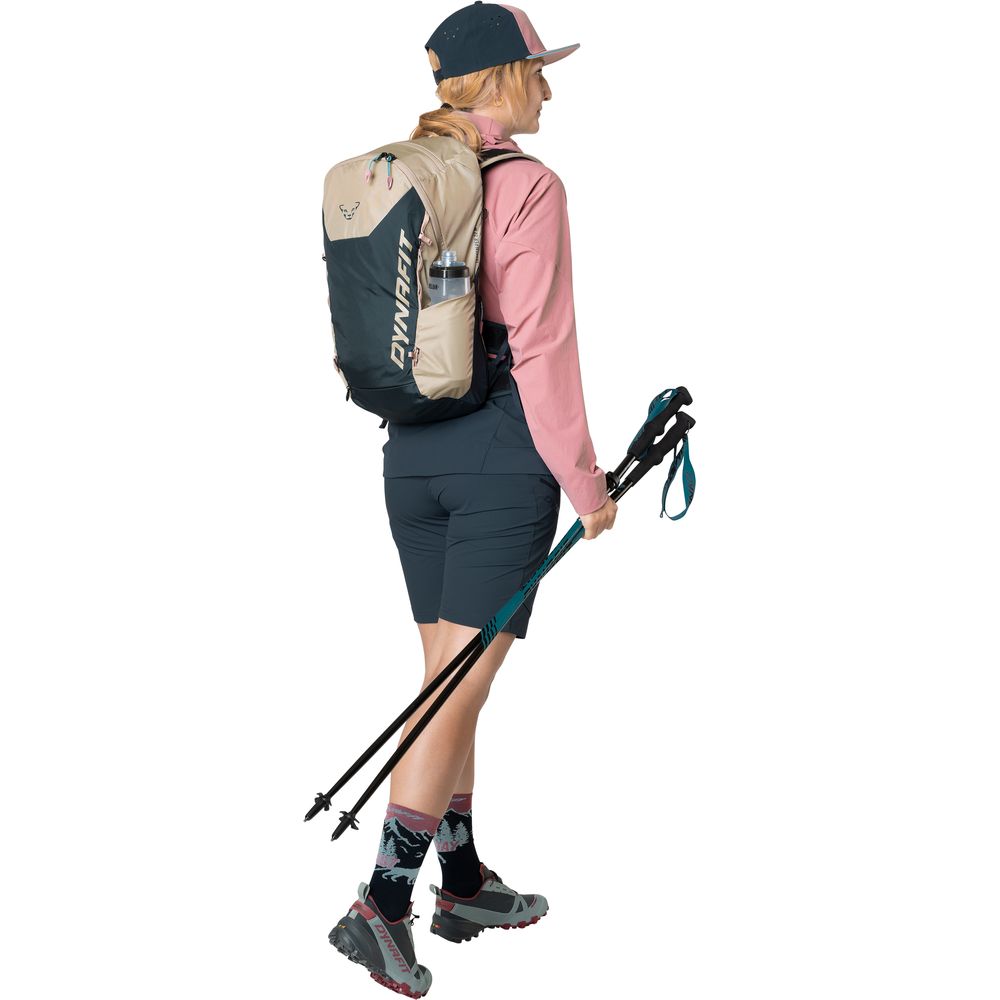 Dynafit Transalper 22 Damen Wanderrucksack rock khaki blueberry Produktbild 4