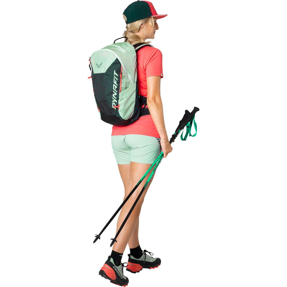 Dynafit Transalper 22 jadelite black out Damen Rucksack Produktbild 2