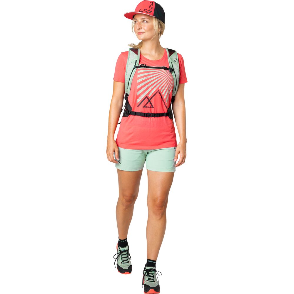 Dynafit Transalper 22 jadelite black out Damen Rucksack Produktbild 3