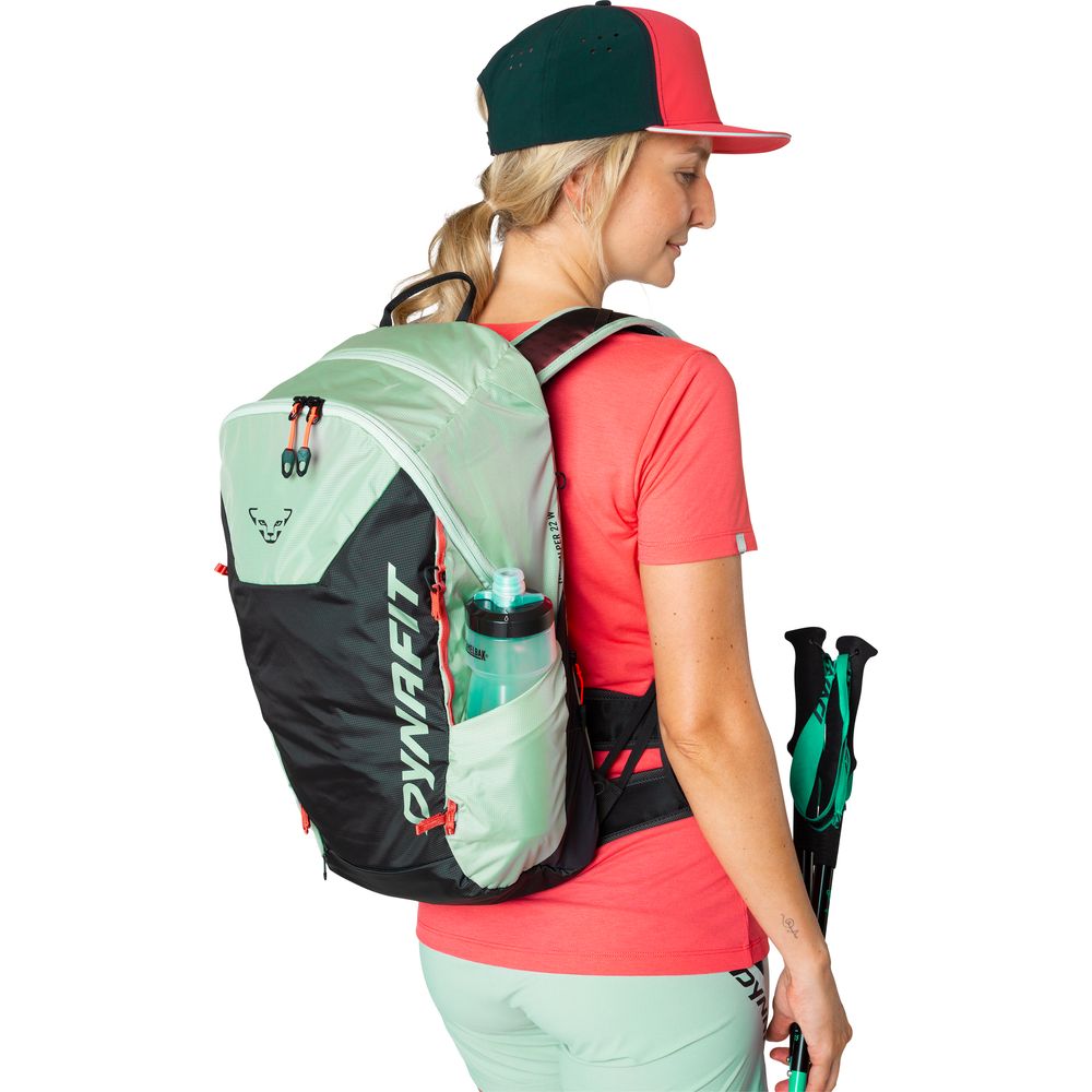 Dynafit Transalper 22 jadelite black out Damen Rucksack Produktbild 5