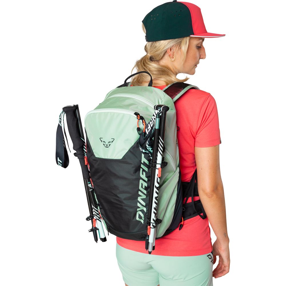 Dynafit Transalper 22 jadelite black out Damen Rucksack Produktbild 6