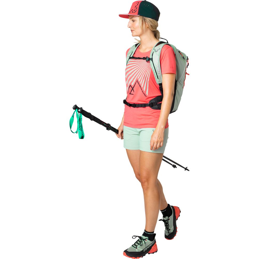 Dynafit Transalper 22 jadelite black out Damen Rucksack Produktbild 8