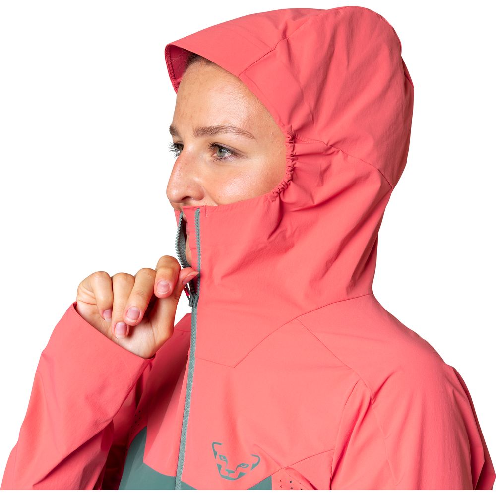 Dynafit Transalper DST Damen cabana 3090 Softshelljacke Produktbild 4
