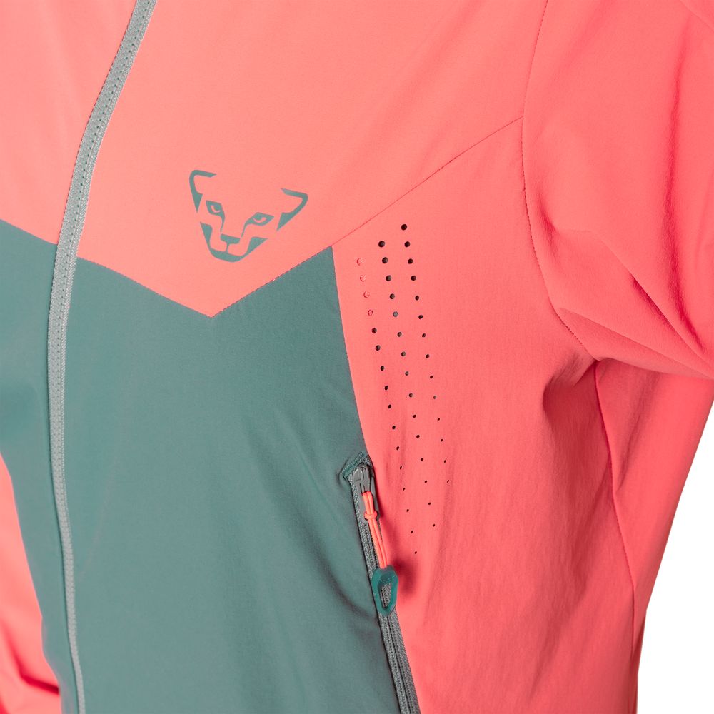 Dynafit Transalper DST Damen cabana 3090 Softshelljacke Produktbild 5