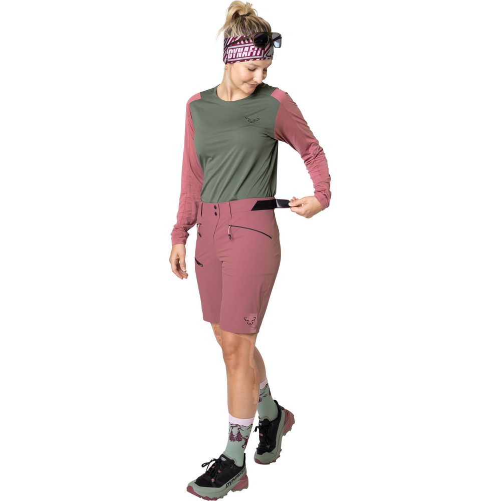 Dynafit Transalper DST Damen dark rose Shorts Produktbild 3