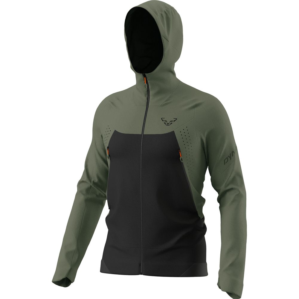 Dynafit Transalper DST thyme Herren Softshelljacke Produktbild 0