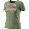 Dynafit Transalper Graphic S/s Damen sage 6370 T-Shirt Produktbild 0