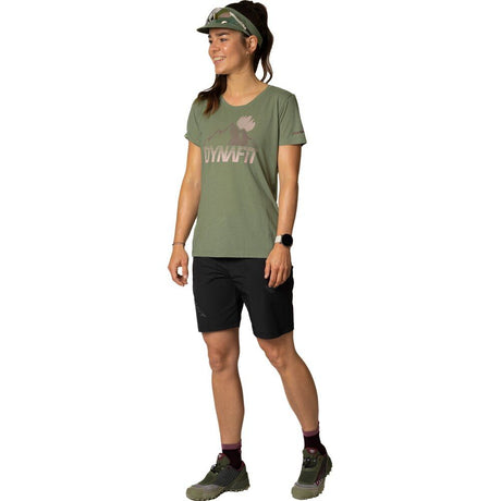 Dynafit Transalper Graphic S/s Damen sage 6370 T-Shirt Produktbild 1