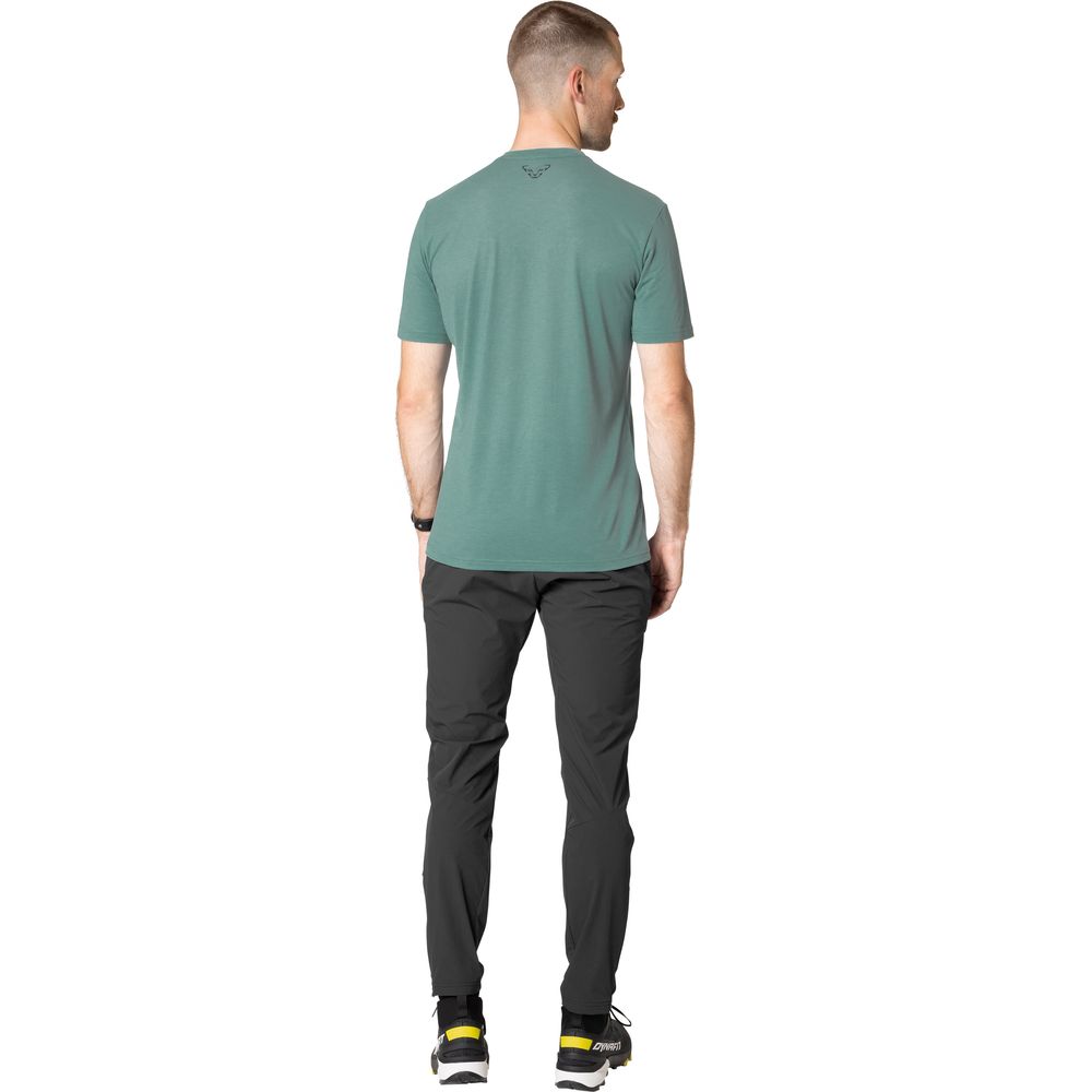 Dynafit Transalper Graphic S/s Herren atlantic 2050 T-Shirt Produktbild 2